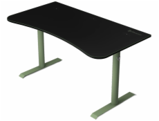 AROZZI herní stůl ARENA MEDIUM Forest Green/ mechově zelený/ šíře 140 cm