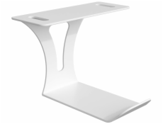 AROZZI Headset Hanger White/ držák headsetu pod herní stůl/ bílý