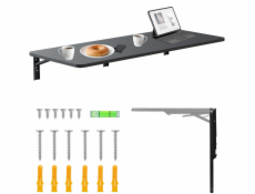 Maclean Skládací police 100x40cm MC-128 B