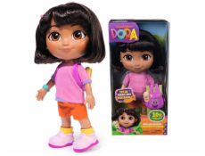 Spin Master Dora Zpívej a prozkoumávej panenku (anglicky/zvuky)