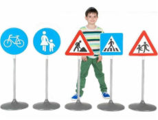 Klein Velké dopravní značky 5 kusů