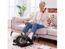 MERACH E32B1 Mini elektrický eliptický trenažér, mini stepper, 12 programů