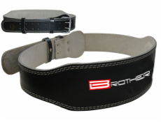 Vzpěračský pás kožený, vel XL