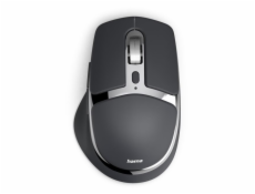 HAMA WM-800, Bezdrôtová myš, BT/RF, šedá