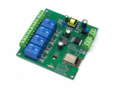 ATHOM, 4 CH relay, Tasmota