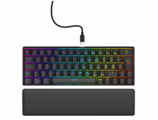 uRAGE Exodus 760 Mini, Herná klavesnica, USB, US