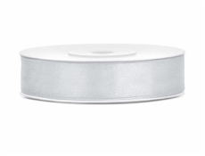 Dárková balicí stuha, stříbrná, 2,5 cm x 3200 cm