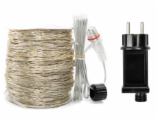 Žárovka dívka. Christmas Touch Micro, 200m, teplá bílá, 2000LED.