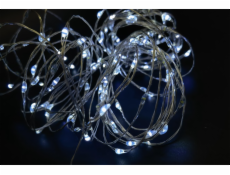 Žárovka dívka. Christmas Touch Micro, 4 m, studená bílá, 40 LED.