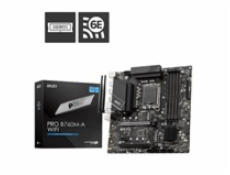 BAZAR - MSI MB Sc LGA1700 PRO B760M-A WIFI, Intel B760, 4xDDR5, 2xDP, 2xHDMI, WI-FI, mATX - Po opravě (Bez příšlušenství