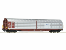 Roco Čtyřnápravový vagón s posuvnými stěnami, ČD Cargo – 6600167