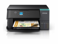 Epson EcoTank ET-2951 - Multifunkcní tiskárna - barva - tryskový - ITS - A4/Letter (média) - až 15 stran/min. (tisk) - 100 listy - Wi-Fi(ac), USB - cerná