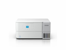 Epson EcoTank ET-2956 - Multifunkcní tiskárna - barva - tryskový - ITS - A4/Letter (média) - až 15 stran/min. (tisk) - 100 listy - Wi-Fi(ac), USB - bílá