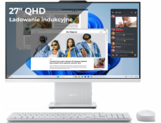 Lenovo IdeaCentre AIO 27IRH9 Intel® Core™ i5 i5-13420H 68,6 cm (27 ) QHD All-in-One PC (vše v jednom) 16 GB DDR5-SDRAM 1 TB SSD Windows 11 Home Wi-Fi 6 (802.11ax) Šedá