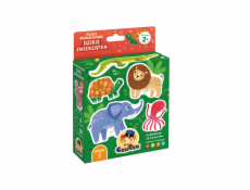 CzuCzu Progresivní hádanka - Divoká zvířata