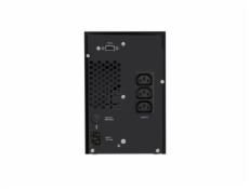 Infosec E4 Value 1000 zdroj nepřerušovaného napětí S dvojitou konverzí (online) 1 kVA 3 AC zásuvky / AC zásuvek