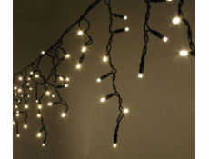 Světelný řetěz Icicle IP65, 9 m, teplá bílá, 357 LED