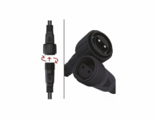 Světelný řetěz Icicle, 12 m, studená bílá, 476 LED