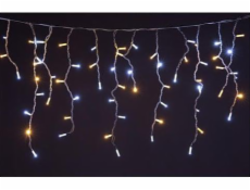 Světelný řetěz Icicle, 18 m, teplá bílá, 714 LED