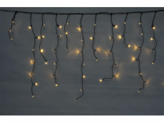 Světelný řetěz Icicle, 9 m, teplá bílá, 357 LED