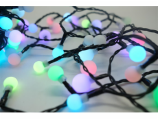 Girlanda s vánočními světly, třešňový dotek, 12 m