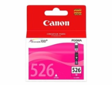 BAZAR - Canon CARTRIDGE CLI-526M purpurová pro  Pixma IP4850, IX6520, IX6550, MG5120, MG5150, MG5170, MG5250, MG6170 (43