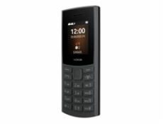 Nokia 105 4G, černá (2024) EU