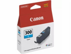 Canon CARTRIDGE PFI-300 C azurová pro imagePROGRAF PRO-300 BAZAR/POŠKOZENÝ OBAL