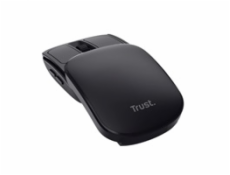 TRUST Myš Zylo, Skládací, Bezdrátová 2.4GHz, černá