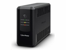 CyberPower UT GreenPower Series UPS 650VA/360W, české zásuvky - Poškozený obal - BAZAR CyberPower UT GreenPower Series UPS 650VA/360W, české zásuvky - Poškozený obal - BAZAR