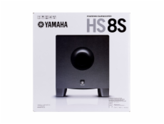 Yamaha HS8S subwoofer Černá 150 W