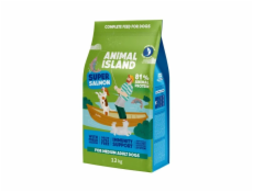 ANIMAL ISLAND Adult Medium Salmon - suché krmivo pro psy - 12kg