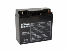 GOOWEI ENERGY Pb záložní akumulátor VRLA AGM 12V/20Ah (OT20-12)