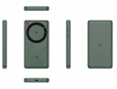 Router ZTE U30 Air zelený