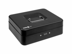 Pokladní box Vorel černý kód 250x180x90mm (78628)