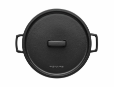 Litinový hrnec Fiskars Folken, 26,7 cm, 6 l