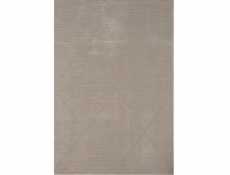 Koberec Domoletti Sign 903 70, hnědý, 170 cm x 120 cm