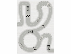 Koberec Domoletti Elio kids 2296 260 bílá/šedá 170 x 120