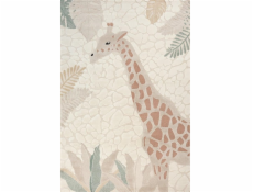 Koberec Domoletti Elio kids 2298 360, hnědý, 170 x 120 cm