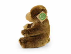 Rappa Plyšový medvěd hnědý 19 cm ECO-FRIENDLY