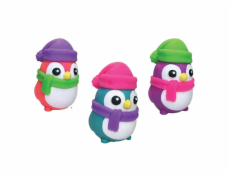 Schylling NeeDoh Mačkací tučňák svítící ve tmě