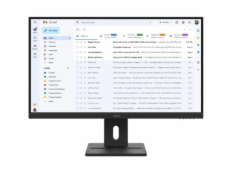 Lenovo ThinkVision E27-40 - LED monitor - 27  - 1920 x 1080 Full HD (1080p) - IPS - 300 cd/m? - 1500:1 - 4 ms - HDMI, VGA, DisplayPort - reproduktory - havraní čerň