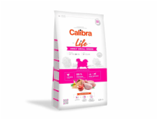 CALIBRA Dog Life Adult Small Breed Chicken - suché krmivo pro psy - 1,5kg
