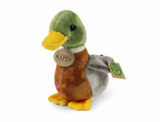 Rappa Plyšová kachna divoká se zvukem 22 cm ECO-FRIENDLY