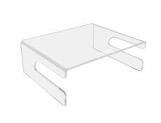 Podstavec pod monitor DESQ s výřezem na klávesnici