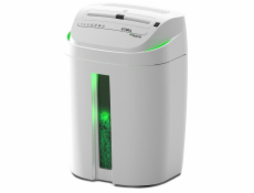 KOBRA skartovač S6-HYBRID/ příčný řez 5,8 mm/ A4/ kapacita 28 listů/ objem koše 40l/ stupeň utajení P2/ bílo-zelený