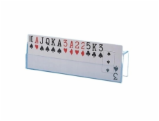 Stolní stojan na karty Transparent PCH007