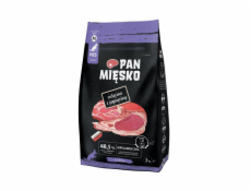 PAN MIĘSKO Veal with lamb M - suché krmivo pro psy - 3kg