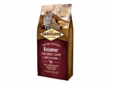 CARNILOVE Cat Adult Energy & Outdoor Reindeer - suché krmivo pro kočky - 6kg CARNILOVE Cat Adult Energy & Outdoor Reindeer - suché krmivo pro kočky - 6kg