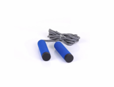 Skákadlo Outliner, 275 cm, modro/černo/šedé